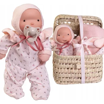 Panenka ORGANICKÁ ŠPANĚLSKÁ PANENKA HADROVÁ ANTONIO JUAN 26 CM 86326 + 10 m V KOŠI