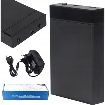 EXTERNÍ BOX / POUZDRO PRO HDD / SATA 2,5/3,5'' 18TB USB 3.0