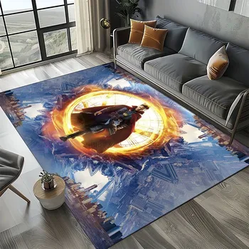 Koberec 3D Marvel Venom dekorativní koberec | bytový textil - 21 , 200x160cm