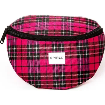 Ledvinka Spiral Pink Plaid 9973231 One Size