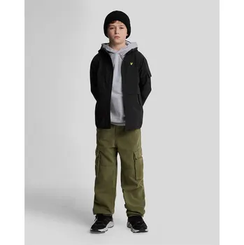 Chlapecká bunda Lyle and Scott Z865 Jet Black 3308108 10-11Y