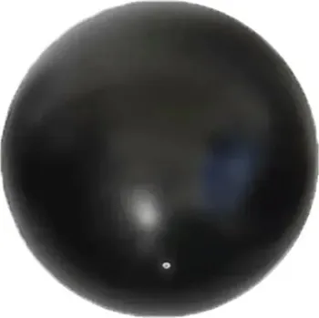 Pilates míč 25 cm | cvičební pomůcka - Černý