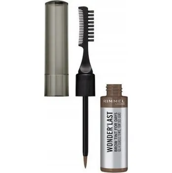 Přípravek na oči Rimmel Wonder Last Brow Tint 003 Medium Brown řasenka na obočí 4.5ml