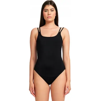 Dámské plavky FemiEko Menstruační plavky Scarlett, Opakovaně použitelné, Černé, 3 vrstvy, Velikost L