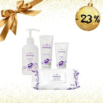 Kosmetická sada Young living Seedlings® – dárková sada pro miminka