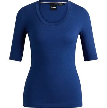 Dámské tričko Tričko Boss Open Blue 6615841 14 (XL)