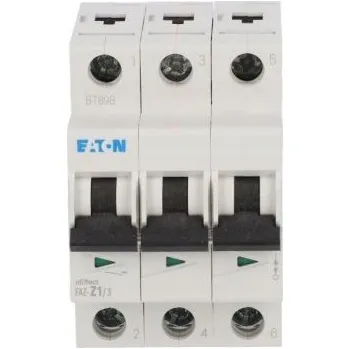 vypínač Nadproudový spínač Eaton 230 V IP20 1 A
