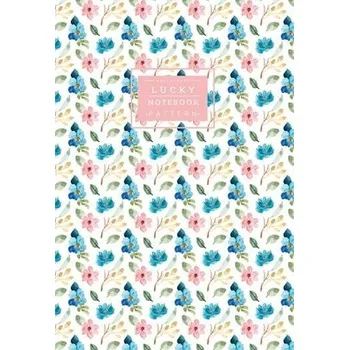 Zápisník OZDOBNÝ ZÁPISNÍK 64 STRAN, LINKOVANÝ, KVĚTINOVÝ VZOR RŮŽE, FRESH