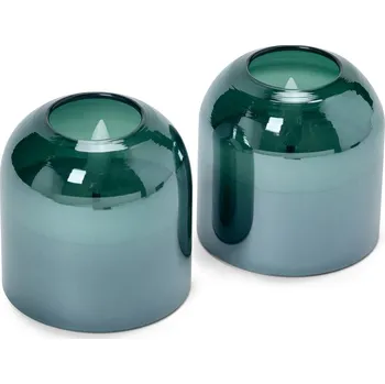 Svíčka 721502 - Tchibo - LED svíčky ve skle - barva: bílá