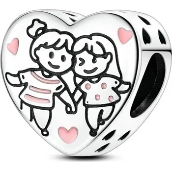 Přívěsek Stříbrný přívěsek na náhrdelník či náramek | přívěsek, korálek - KTC1595