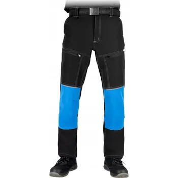 Pracovní obuv Pánské pracovní kalhoty do pasu komfort Spandex sport FUSON Prodyšné vel.