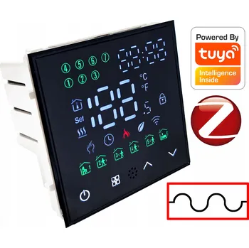 Regulátor topení, termostat podlahového topení ZB TUYA