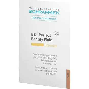 Opalování Dr. med. Christine Schrammek BB Perfect Beauty Fluid SPF 20 - Peach - vzorek