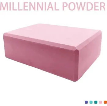 Jóga blok Eva pěnová kostka na cvičení | jóga blok, fitness kostka - tisíciletý prášek