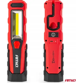 Svítilna Inspekční svítilna s vestavěnou baterií - AMIO AMI02171