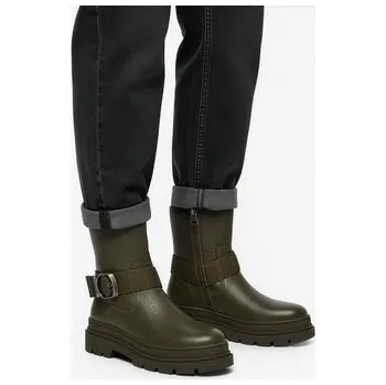 Dámské kozačky Polokozačky G-Star Raw CEO-WI45-VR-3400-03 Khaki 39