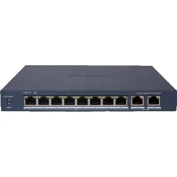 Switch SWITCH POE DS-3E1510P-EI 8-PORTOWÝ Hikvision