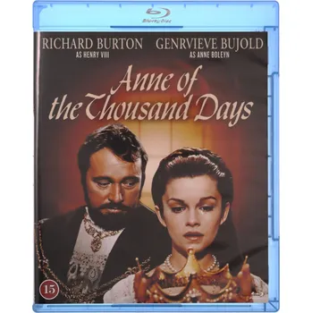 Blu-ray film Anna Tysiąca Dni Blu-ray disk