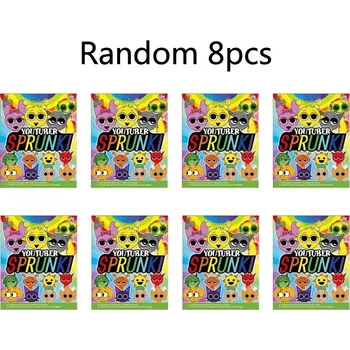 Figurka Sběratelská figurka Sprunki blind box | hračky - Náhodné balíčky 8