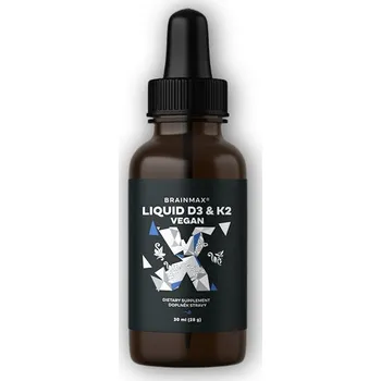 BrainMax Vegan Liquid D3 & K2 30ml