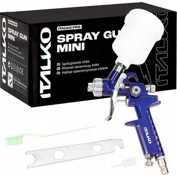 Stříkací pistole ITALKO stříkací pistole MINI HVLP 0.8 mm