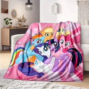 Dětská deka My little pony deka pro děti | teplá deka, dětská přikrývka - 23 , 125x200cm