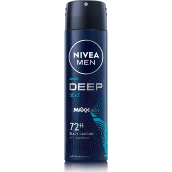 Nivea MEN Deep Beat Antiperspirant ve spreji 150 Ml