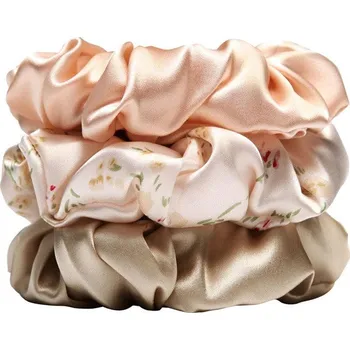 Hedvábná sada gumiček do vlasů 3ks