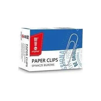 MemoBe Kancelářské sponky kulaté 50 mm 100 ks