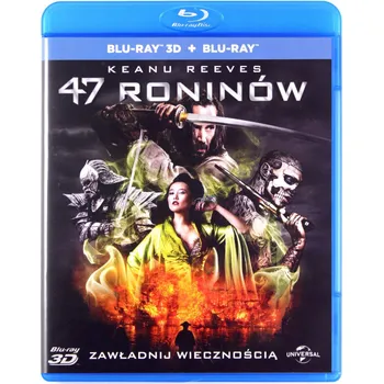 Blu-ray film 47 roninów Blu-ray 3D disk