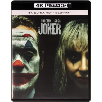 Blu-ray film Joker: Folie a Deux Blu-ray 4K disk