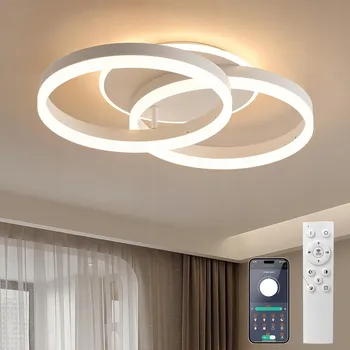 Stropní svítidlo LED S MOŽNOSTÍ STMÍVÁNÍ A DÁLKOVÝM OVLÁDÁNÍM 30W