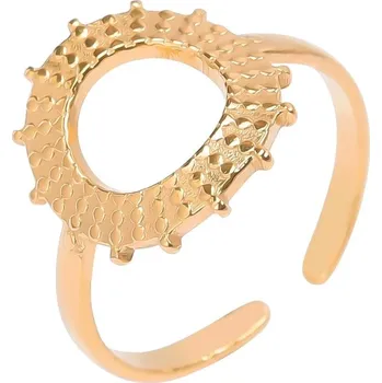 Prsten Elegantní&nbsp;prsten z oceli | šperk - J137-G