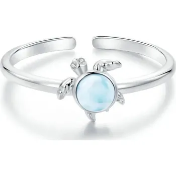 Prsten Stříbrný prsten s mořskou tématikou | prsten, šperk - BSR553-E