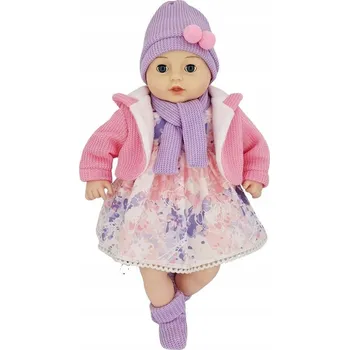 Panenka PANENKA PANENKA MIMINKO A ZPÍVÁ V POLŠTINĚ 45CM + DUDLÍK + LAHEV_36