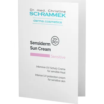 Přípravek na opalování Dr. med. Christine Schrammek Sensiderm Sun Cream SPF 50 - vzorek