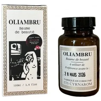 Tělové mléko ISULA-OLIAMBRU: Balzám pro krásu „Oliambru“ 100ml F541