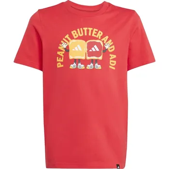 Tričko adidas Red 1834484 7-8 Years