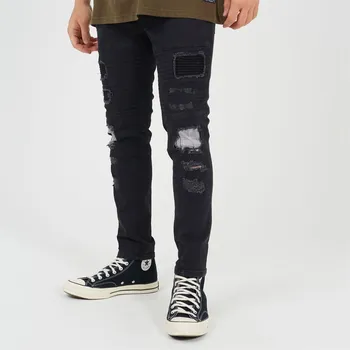 Pánské džíny Džíny Brave Soul Charcoal 6513819 30W L