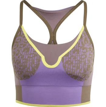 Dámské spodní prádlo Sportovní podprsenka adidas Olive 1156573 8 (XS)