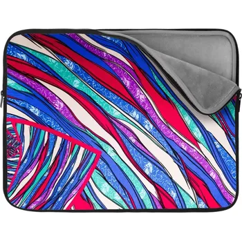 pouzdro na notebook Sablio Obal na notebook Pruhovaný motiv 2 - 17"