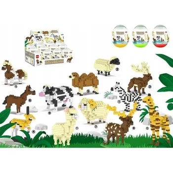 ostatní stavebnice MINI STAVEBNICE ZVÍŘATA, TRIFOX