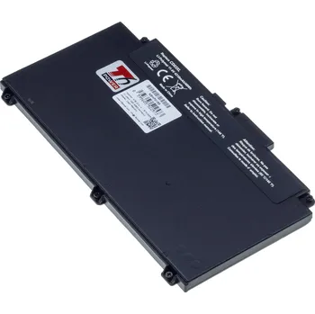 Baterie k notebooku Baterie T6 Power pro notebook Hewlett Packard HSTNN-LB8F, Li-Poly, 11,4 V, 4200 mAh (48 Wh), černá