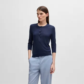 Dámská mikina Mikina Boss Dark Blue 7525732 M