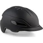 MET Cyklistická přilba - CORSO - černá (58-62 cm)