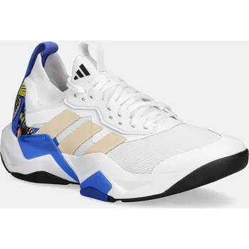 Pánské tenisky Tréninkové boty adidas Performance Rapidmove ADV 2 Trainer JS3173 bílá 00X, EUR 40 2/3