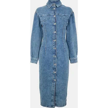 Dámská sukně Hugo Bright Blue 1781430 12 (L)