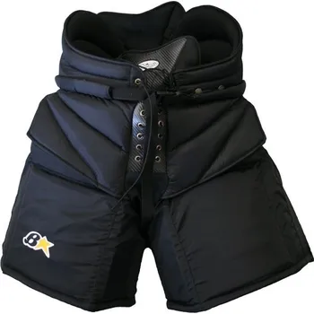 Hokejové kalhoty Brian’s Brankářské kalhoty B star 2019 SR (Varianta: M, Barva: Černá)