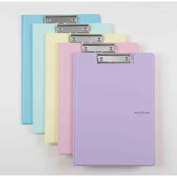 Stolní podložka Dvojdeska A4 plast PASTELINI modrá