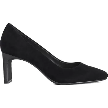 Dámské lodičky Dune London Black Suede 5509458 7 (40)